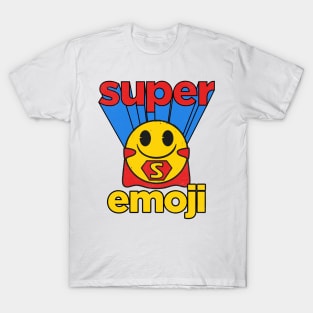 Emoji - Super Emoji T-Shirt